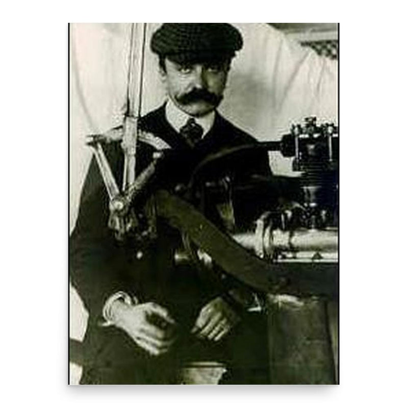 Giuseppe Merosi poster print, in size 18x24 inches.