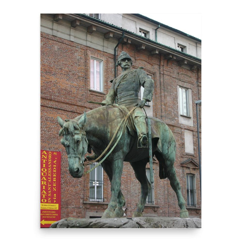 Giuseppe Missori poster print, in size 18x24 inches.