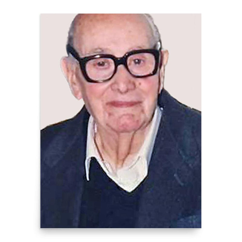 Giuseppe Misticoni poster print, in size 18x24 inches.