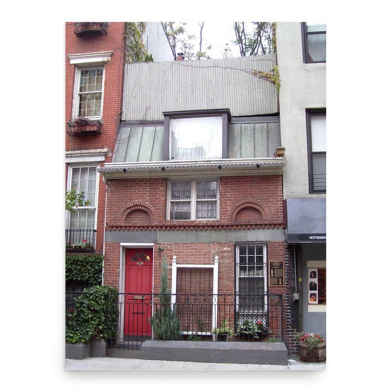 Giuseppe Moretti poster print, in size 18x24 inches.