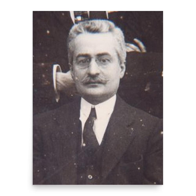 Giuseppe Moscati poster print, in size 18x24 inches.