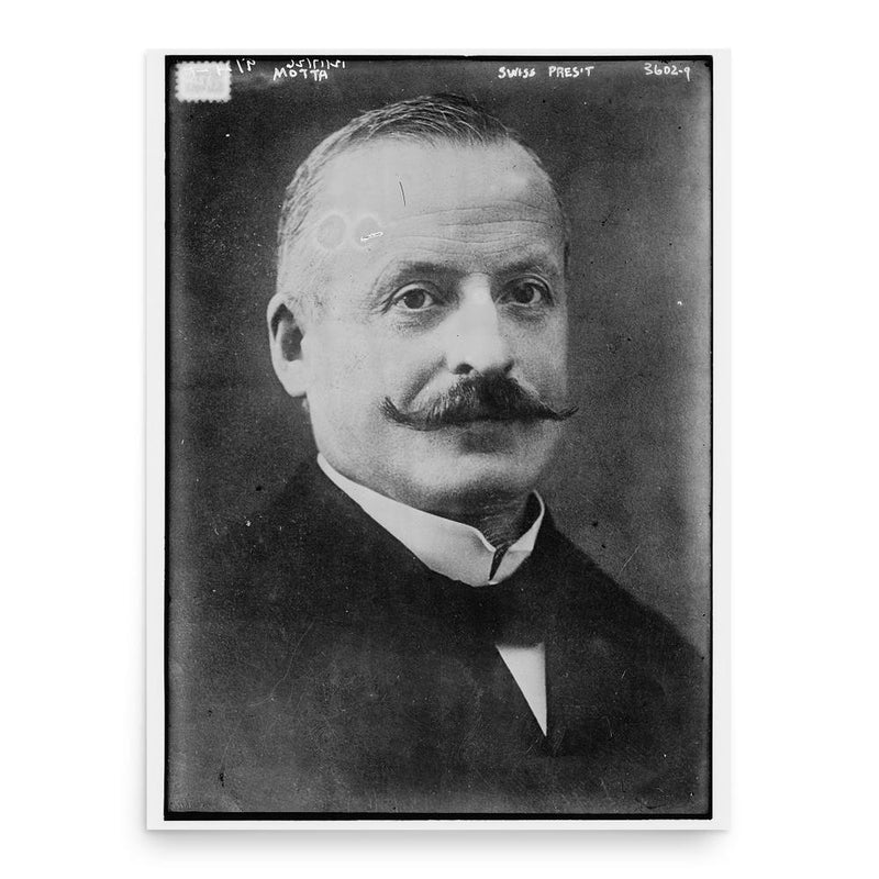 Giuseppe Motta poster print, in size 18x24 inches.