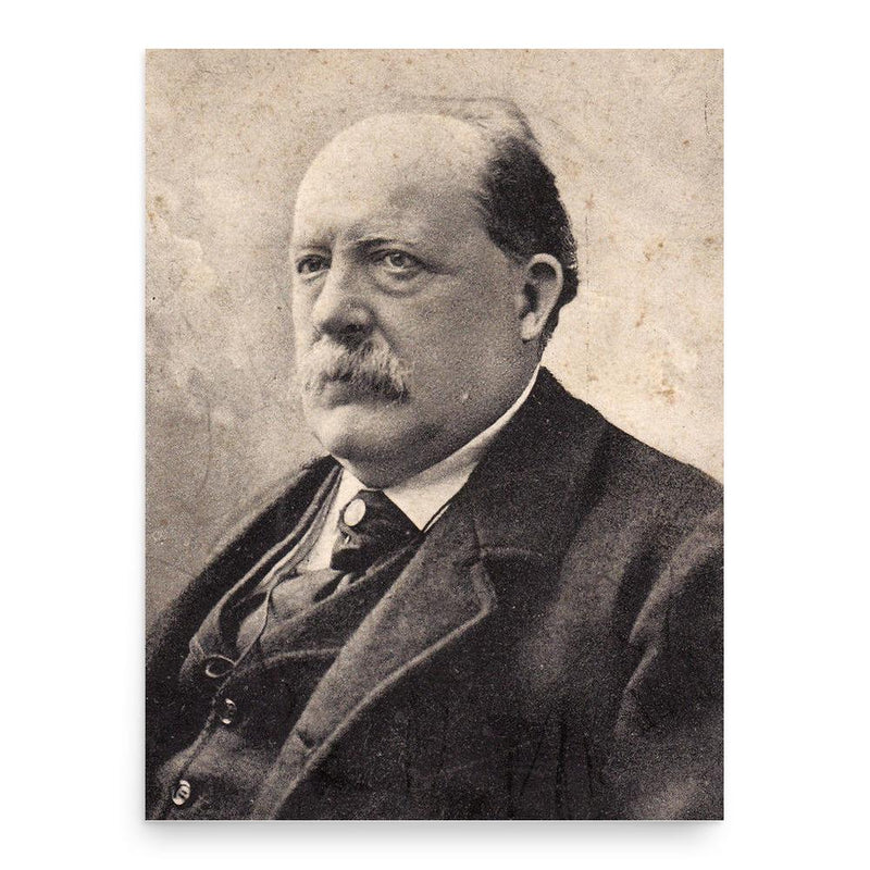 Giuseppe Mussi poster print, in size 18x24 inches.