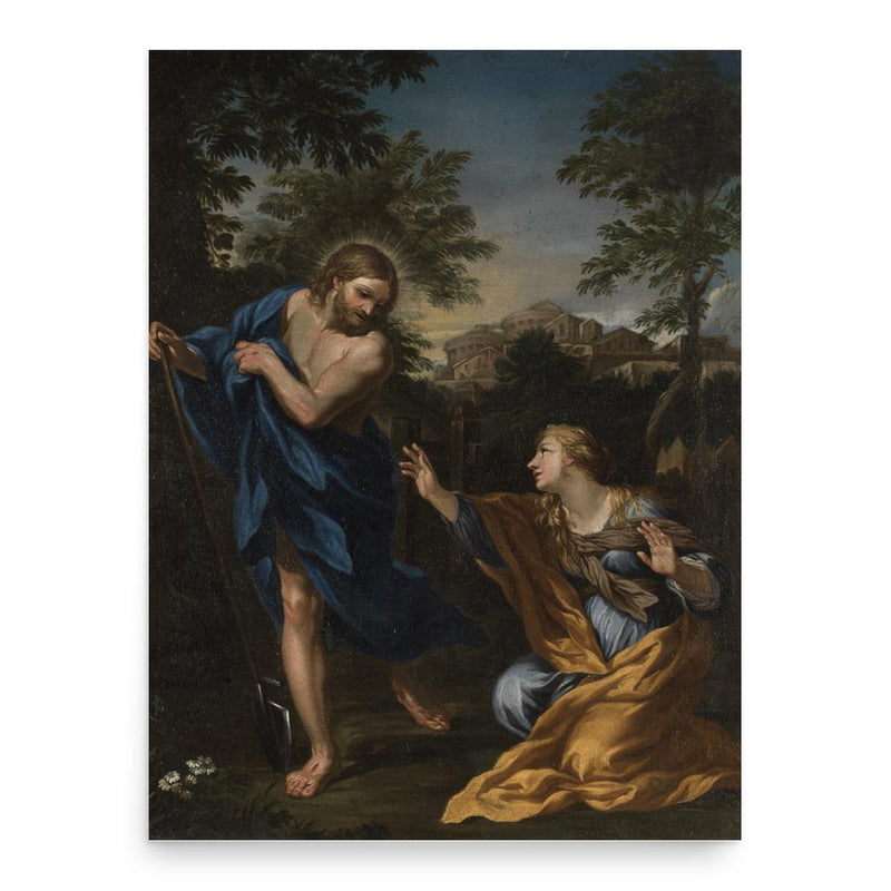 Giuseppe Nicola Nasini poster print, in size 18x24 inches.