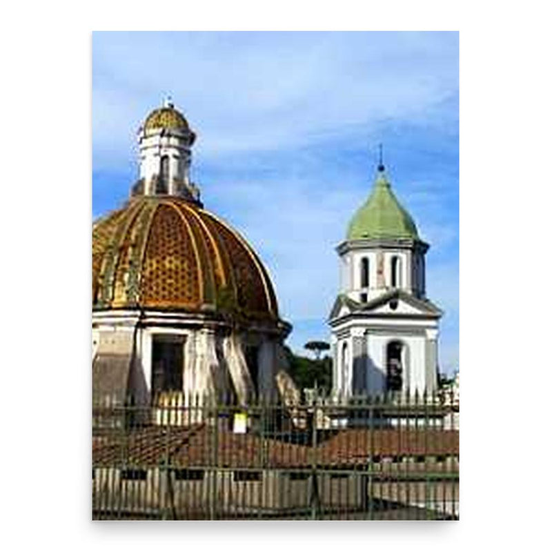 Giuseppe Nuvolo poster print, in size 18x24 inches.