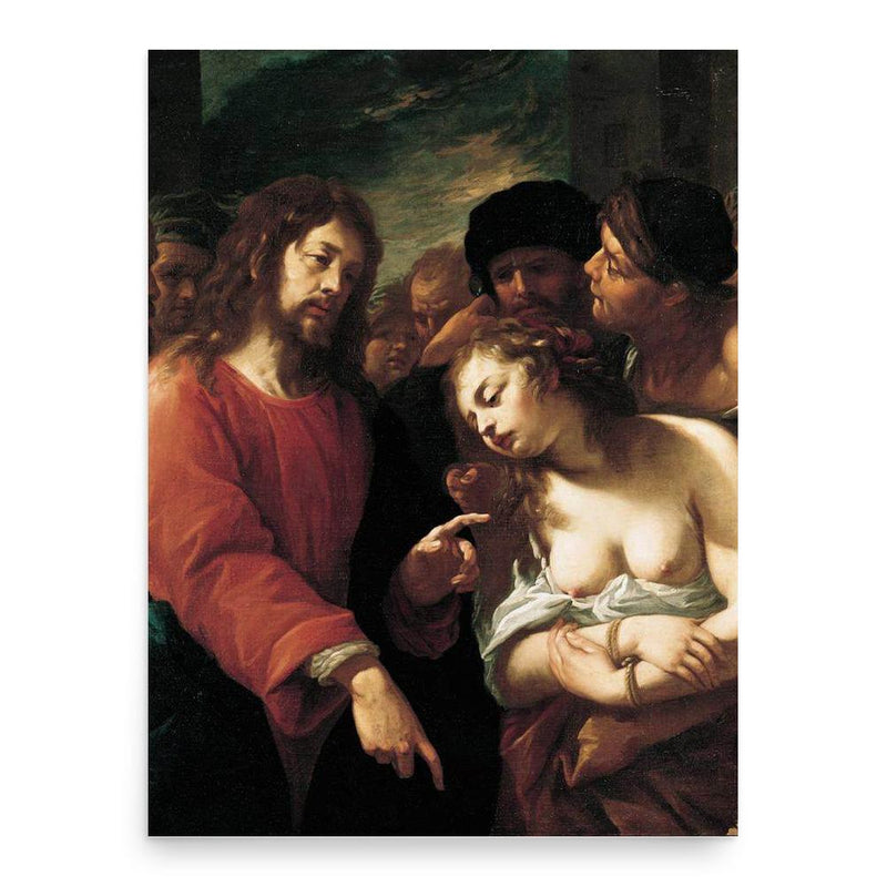 Giuseppe Nuvolone poster print, in size 18x24 inches.