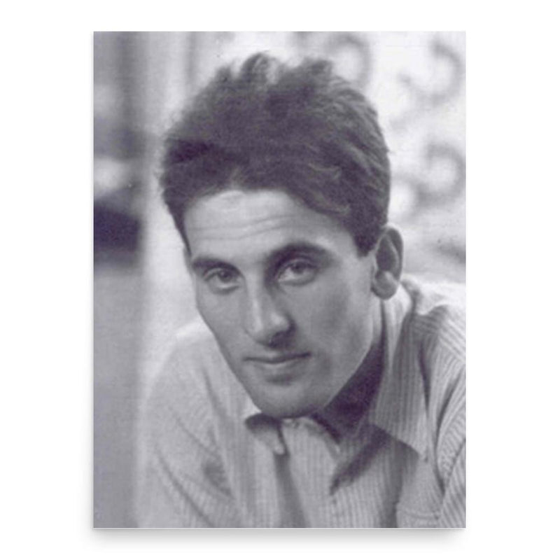 Giuseppe Occhialini poster print, in size 18x24 inches.