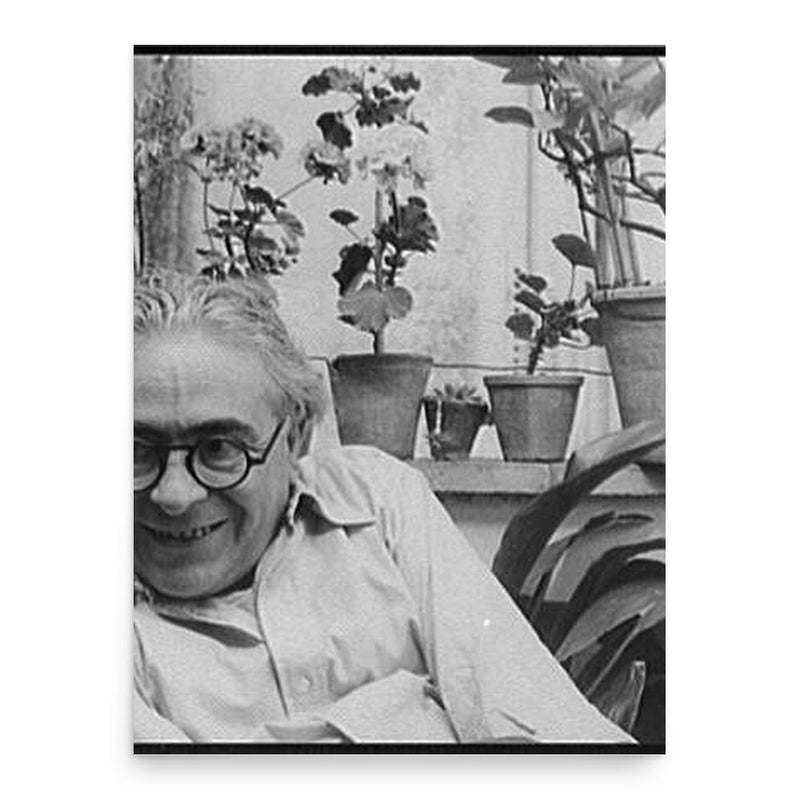 Giuseppe Orioli poster print, in size 18x24 inches.