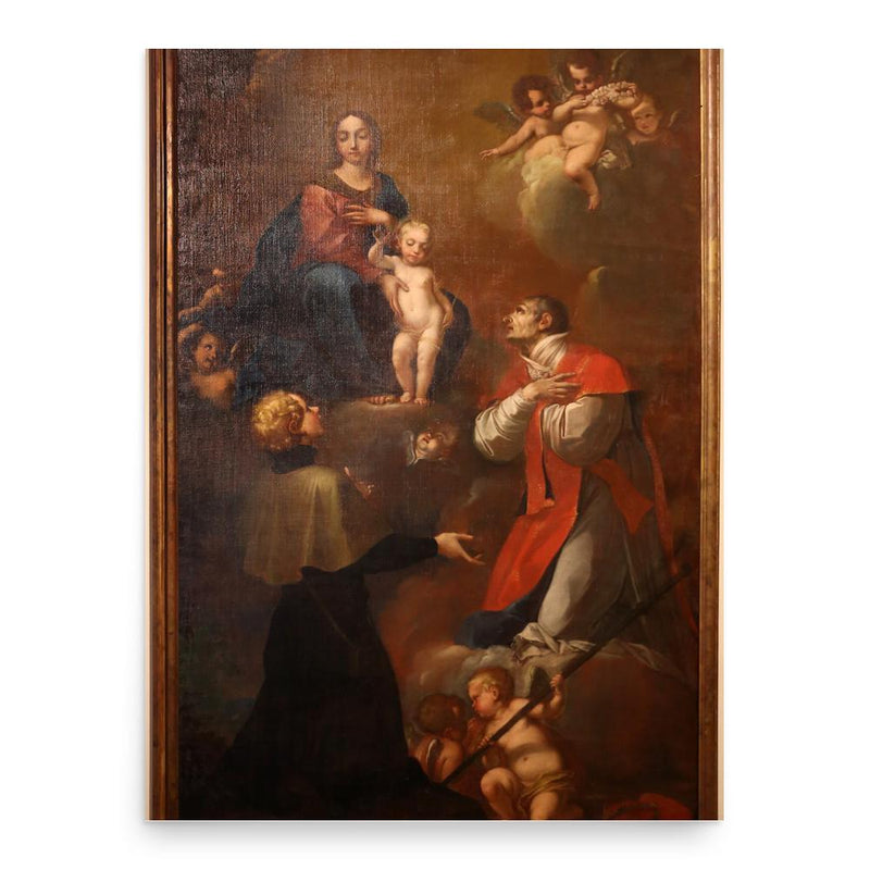 Giuseppe Oriolo poster print, in size 18x24 inches.