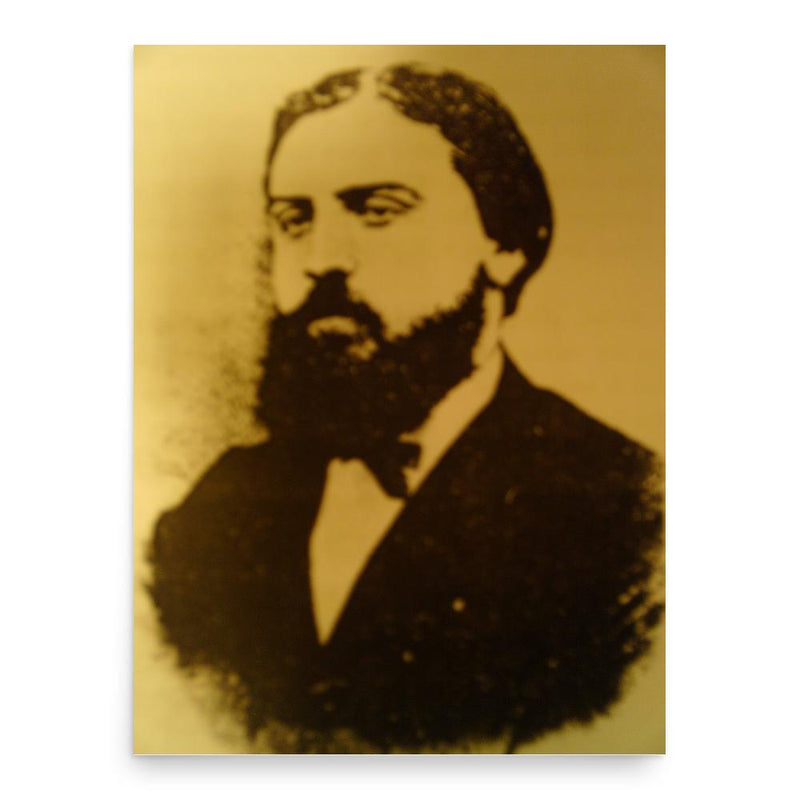 Giuseppe Oronzo Giannuzzi poster print, in size 18x24 inches.