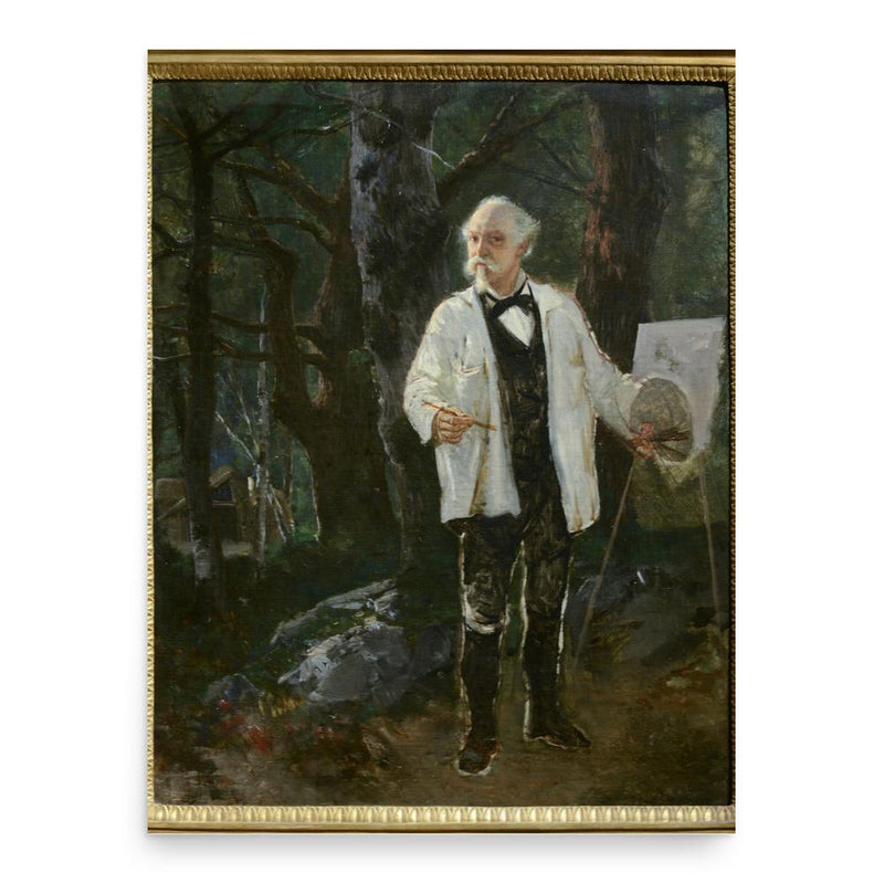 Giuseppe Palizzi poster print, in size 18x24 inches.