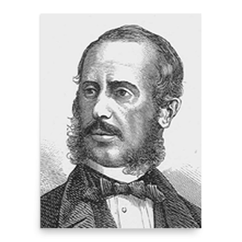 Giuseppe Pasolini poster print, in size 18x24 inches.