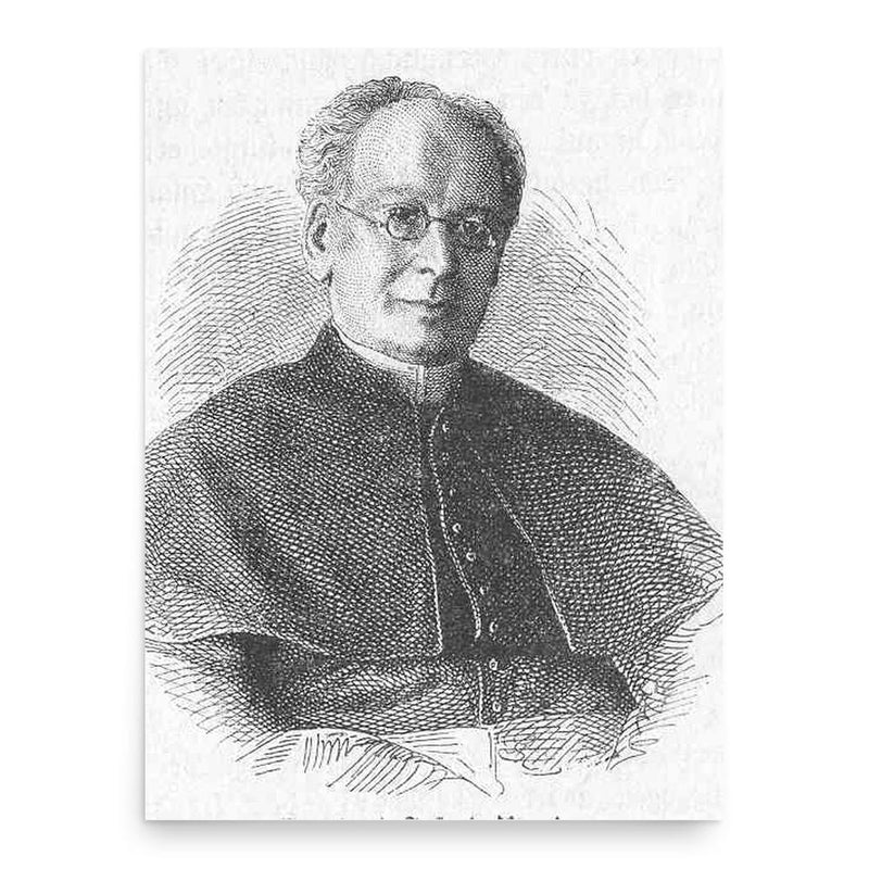 Giuseppe Pecci poster print, in size 18x24 inches.