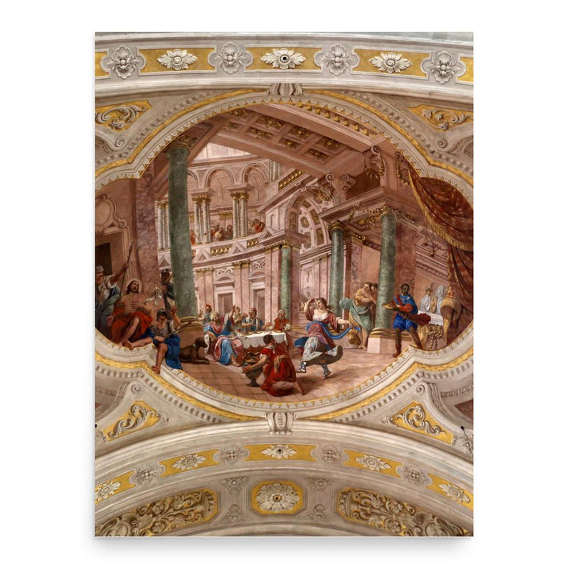 Giuseppe Pedretti poster print, in size 18x24 inches.