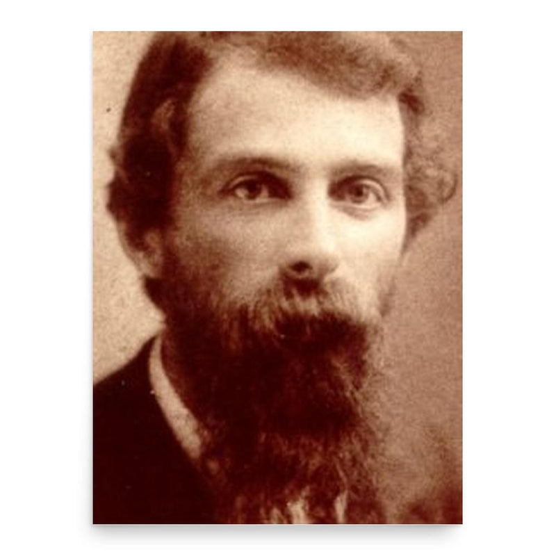 Giuseppe Pellizza da Volpedo poster print, in size 18x24 inches.