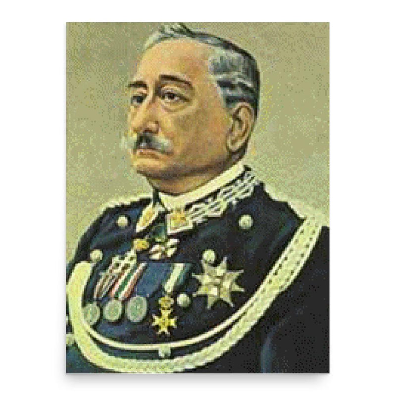 Giuseppe Perrucchetti poster print, in size 18x24 inches.