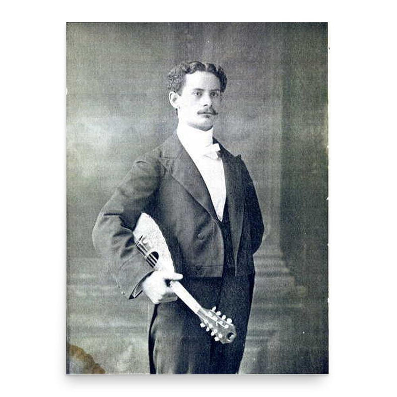 Giuseppe Pettine poster print, in size 18x24 inches.