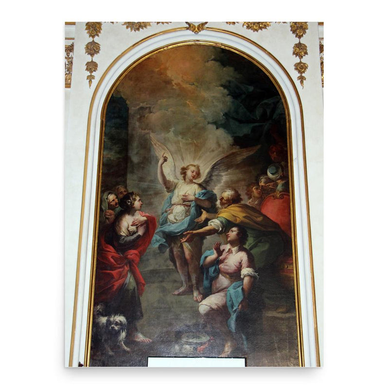 Giuseppe Piattoli poster print, in size 18x24 inches.