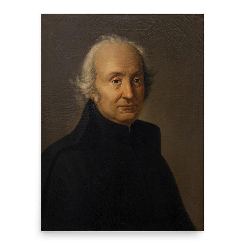 Giuseppe Piazzi poster print, in size 18x24 inches.