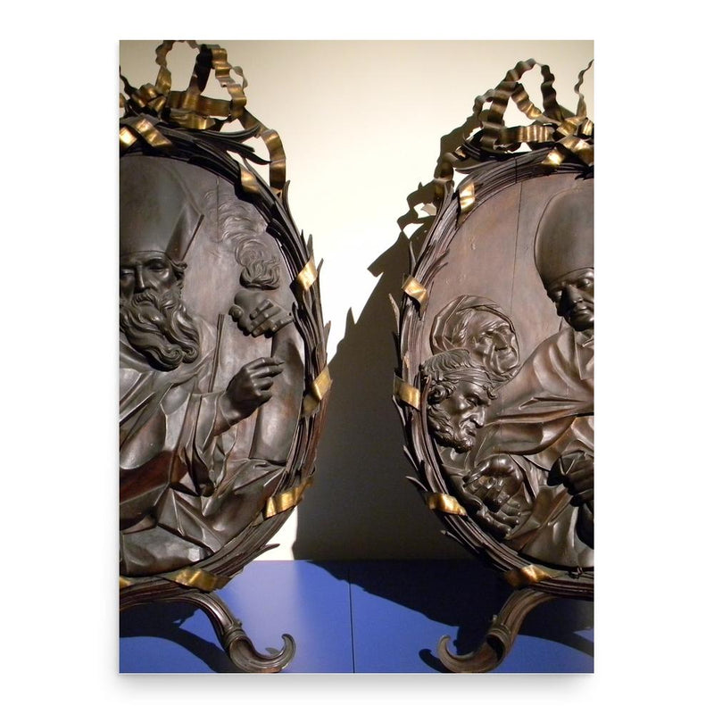 Giuseppe Picano poster print, in size 18x24 inches.