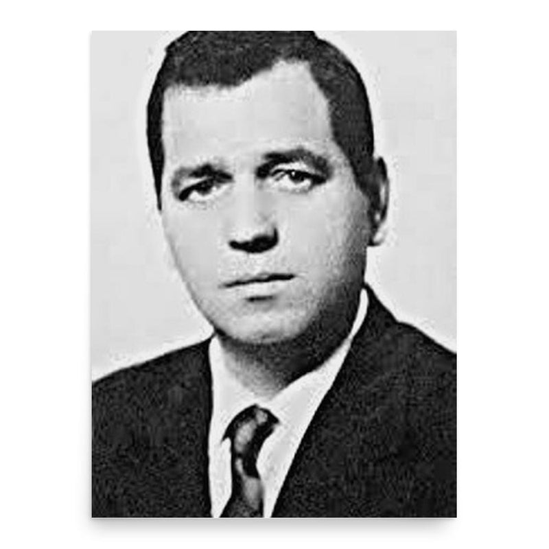 Giuseppe Pinelli poster print, in size 18x24 inches.