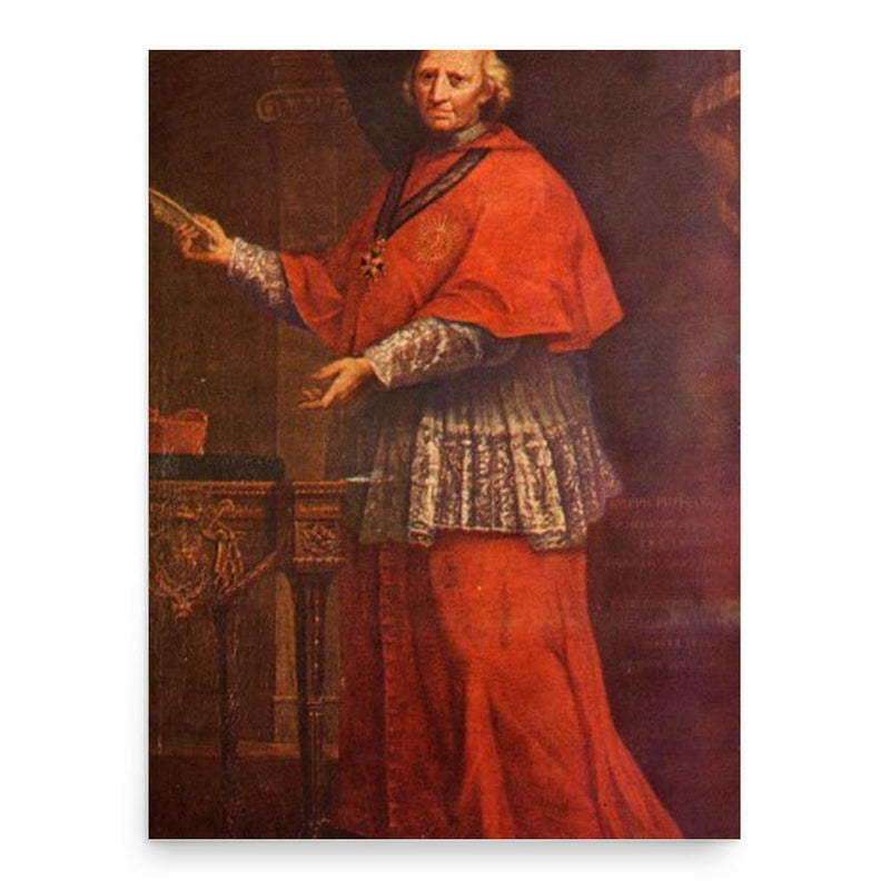 Giuseppe Pozzobonelli poster print, in size 18x24 inches.