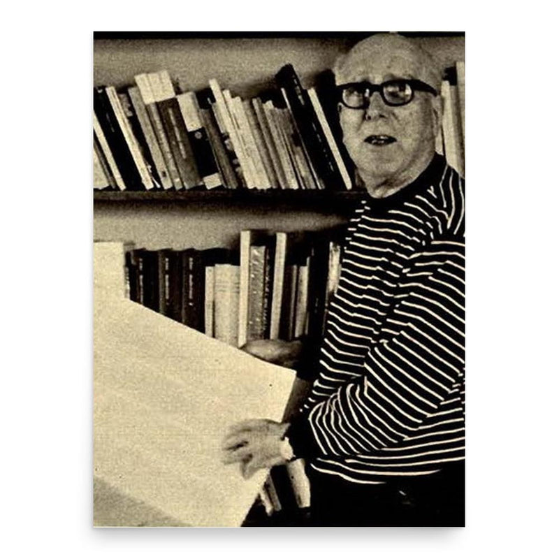 Giuseppe Prezzolini poster print, in size 18x24 inches.