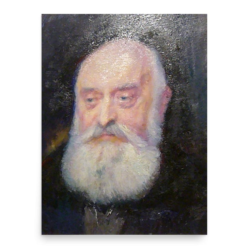 Giuseppe Primoli poster print, in size 18x24 inches.