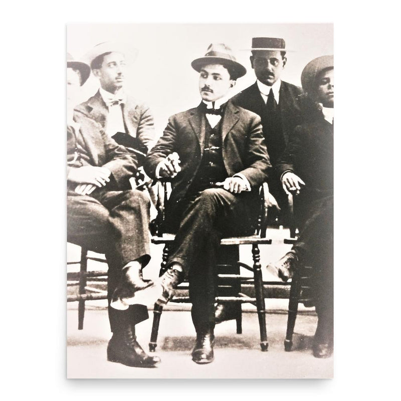 Giuseppe Psaila poster print, in size 18x24 inches.