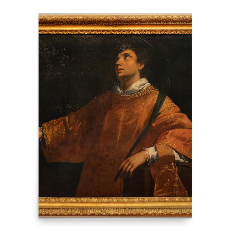 Giuseppe Puglia poster print, in size 18x24 inches.