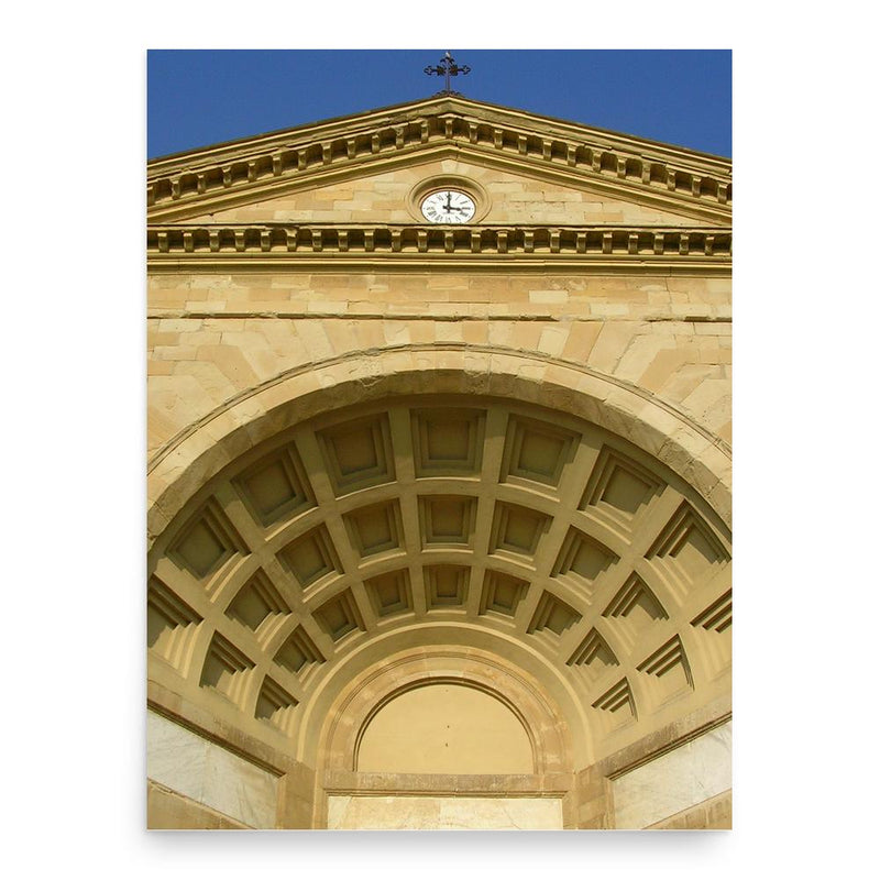 Giuseppe Puini poster print, in size 18x24 inches.