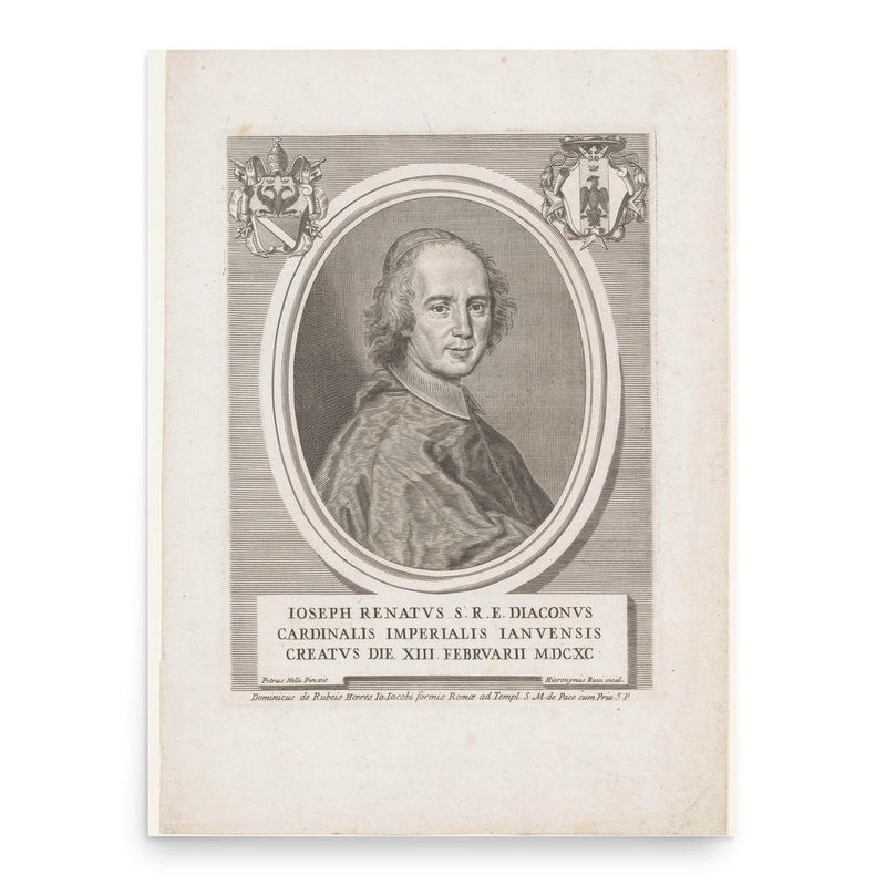 Giuseppe Renato Imperiali poster print, in size 18x24 inches.