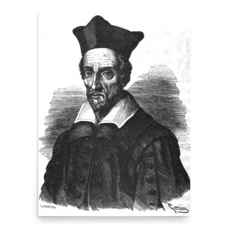 Giuseppe Ripamonti poster print, in size 18x24 inches.