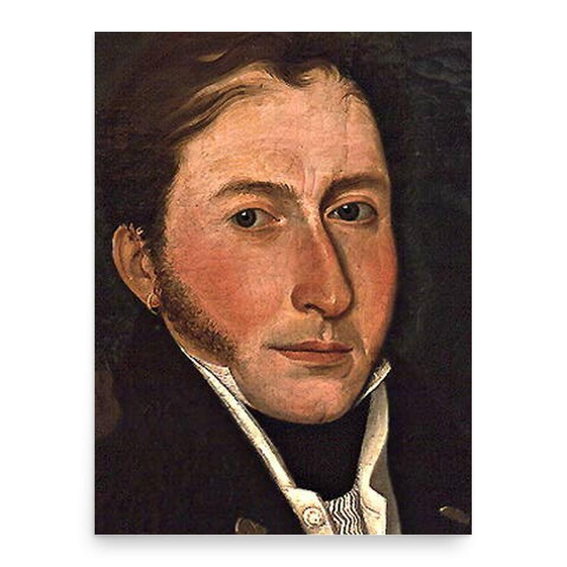 Giuseppe Rondizzoni poster print, in size 18x24 inches.