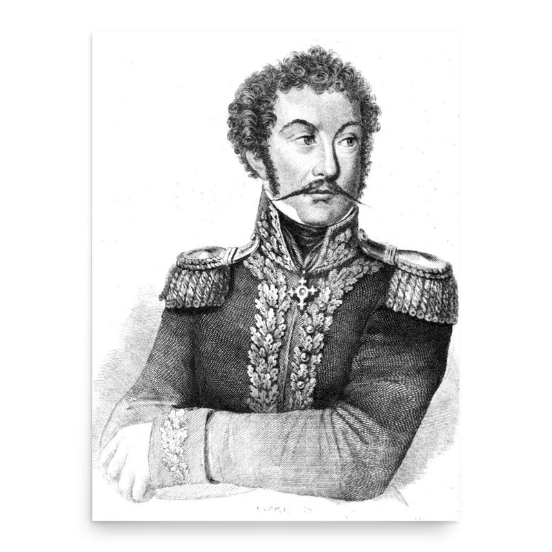 Giuseppe Rosaroll poster print, in size 18x24 inches.