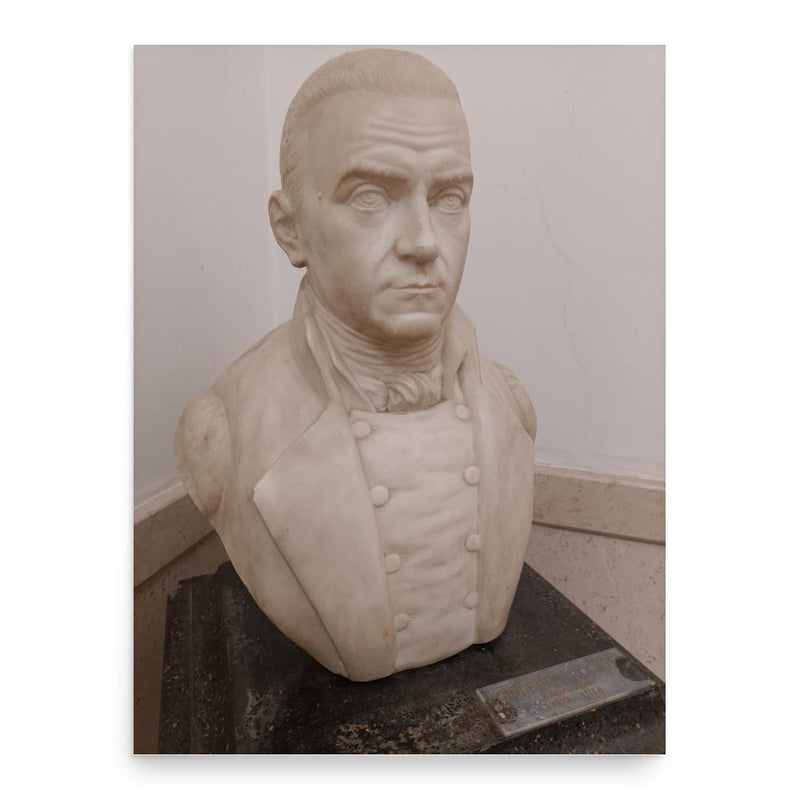 Giuseppe Rosati poster print, in size 18x24 inches.