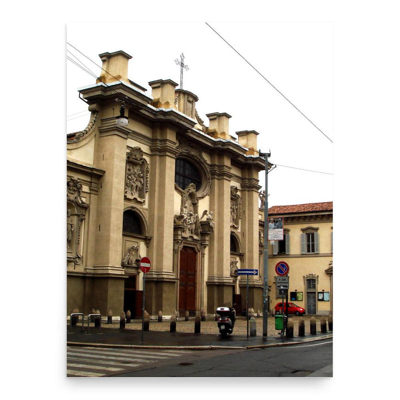 Giuseppe Rusnati poster print, in size 18x24 inches.