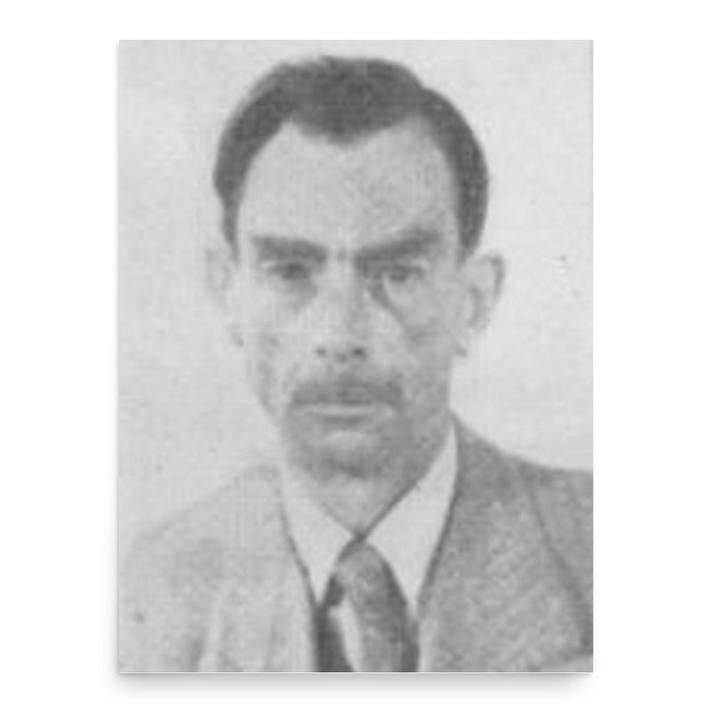 Giuseppe Salvatore Bellusci poster print, in size 18x24 inches.