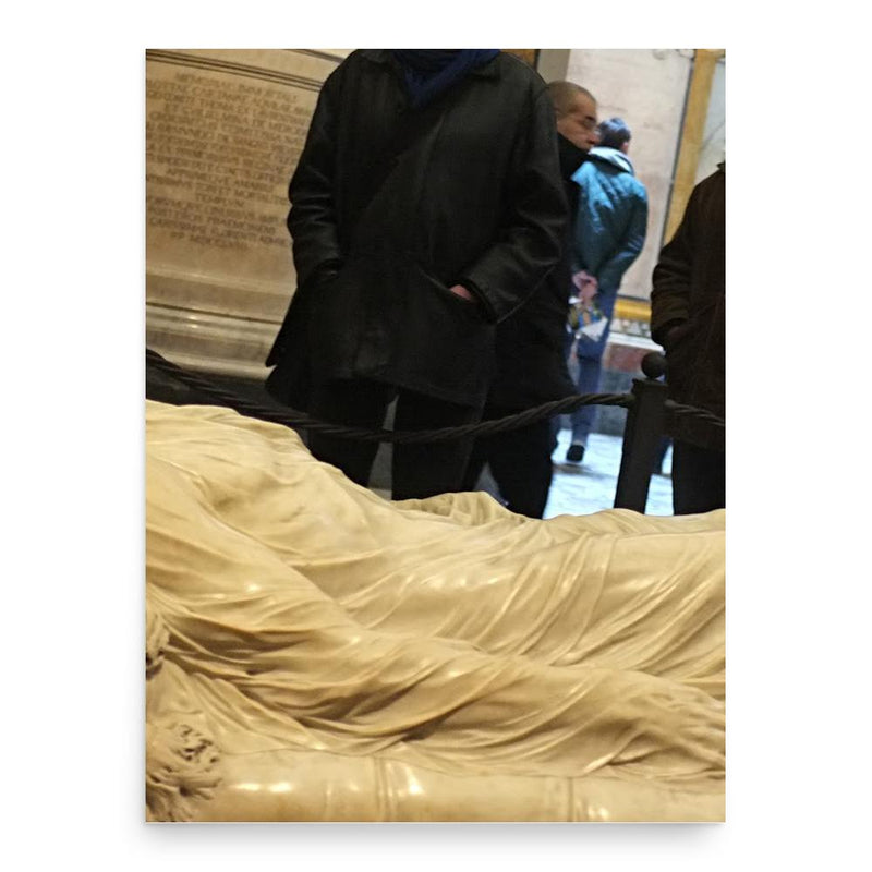 Giuseppe Sanmartino poster print, in size 18x24 inches.