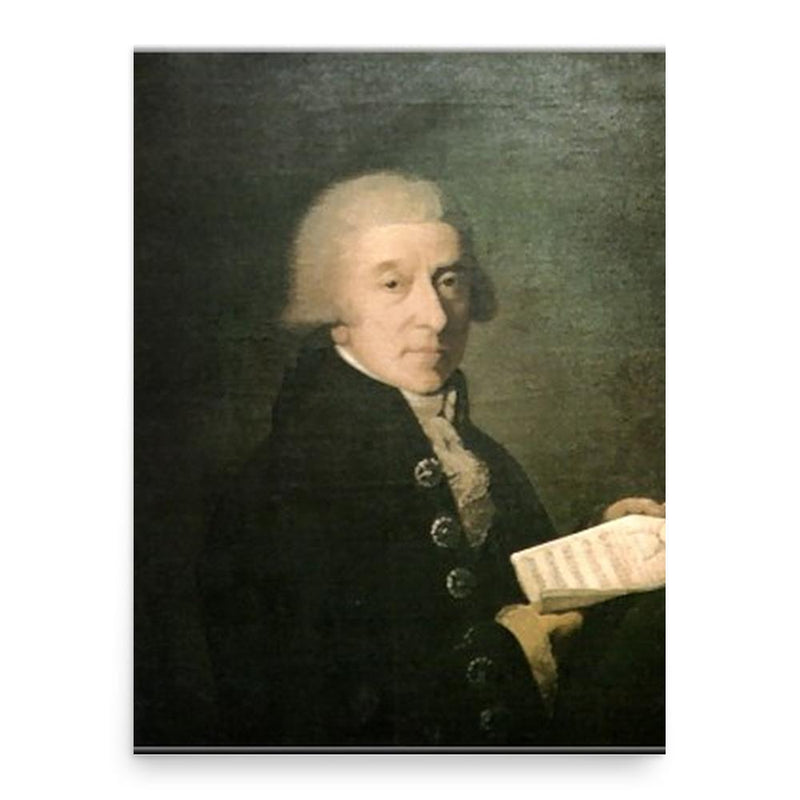 Giuseppe Sarti poster print, in size 18x24 inches.