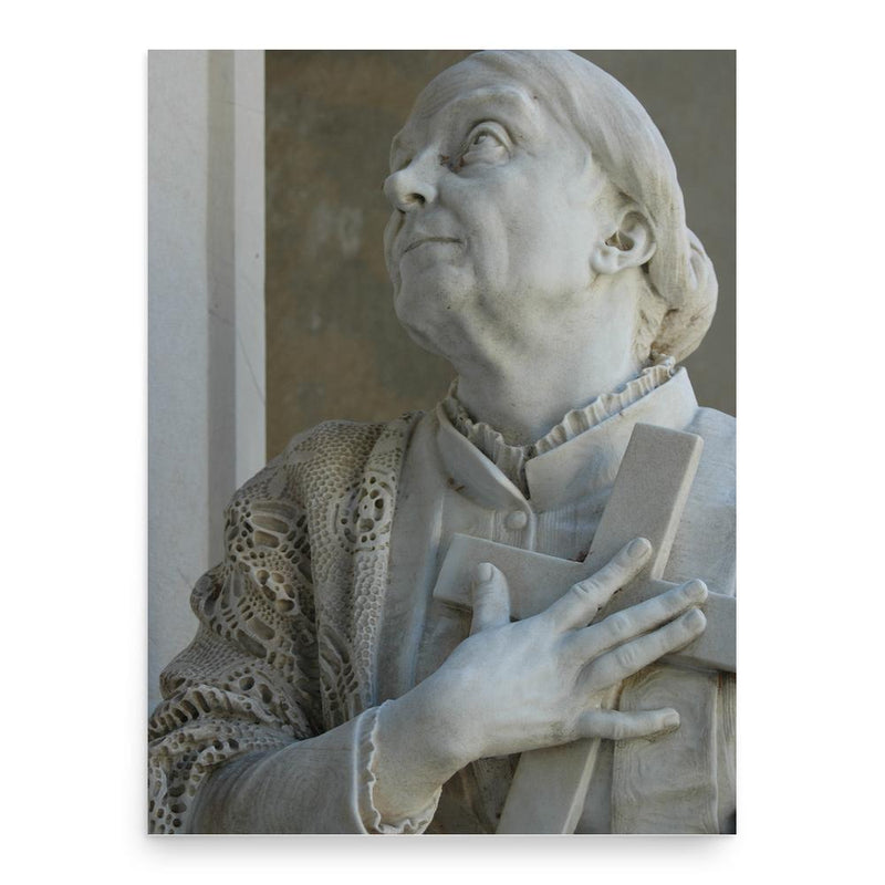 Giuseppe Sartorio poster print, in size 18x24 inches.