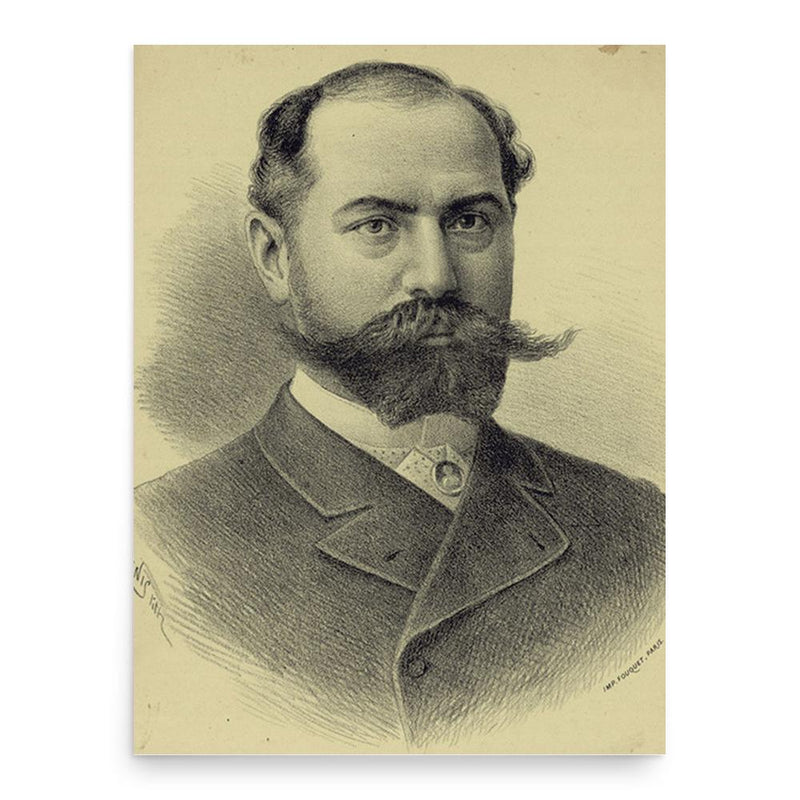 Giuseppe Silvestri poster print, in size 18x24 inches.