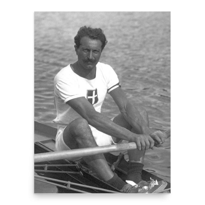 Giuseppe Sinigaglia poster print, in size 18x24 inches.