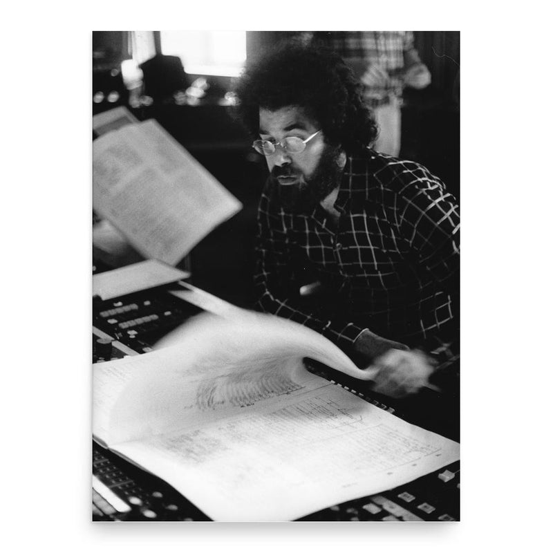 Giuseppe Sinopoli poster print, in size 18x24 inches.