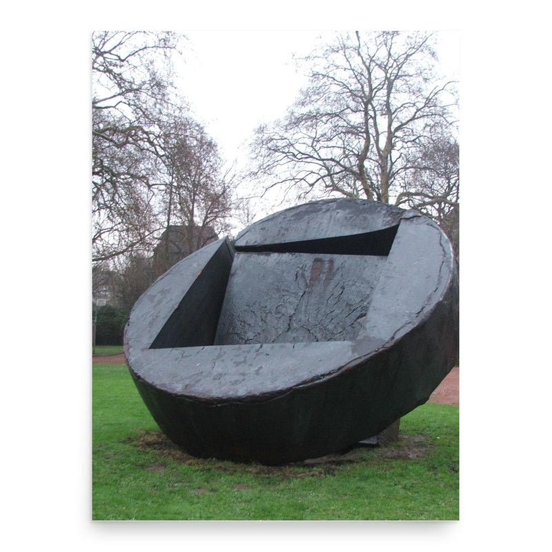 Giuseppe Spagnulo poster print, in size 18x24 inches.