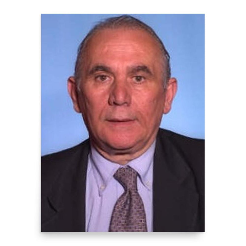 Giuseppe Tatarella poster print, in size 18x24 inches.