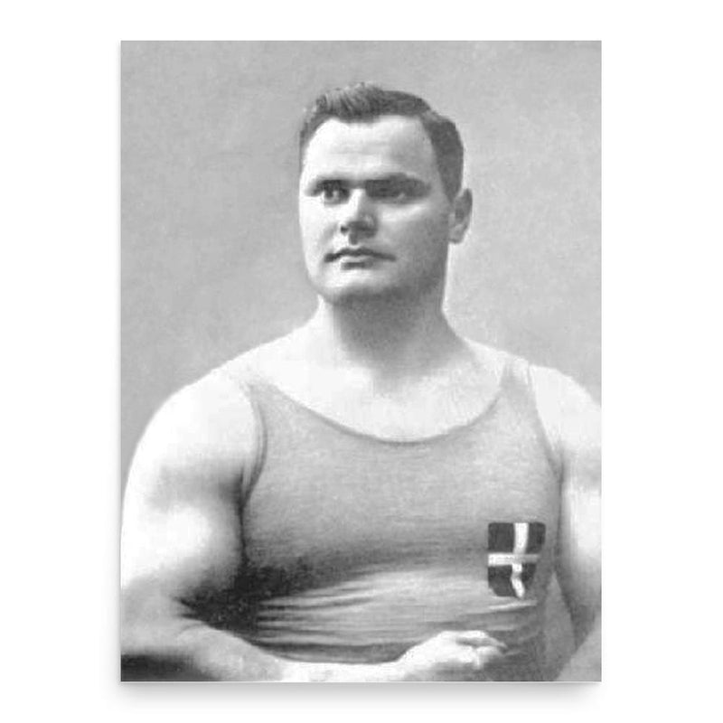 Giuseppe Tonani poster print, in size 18x24 inches.