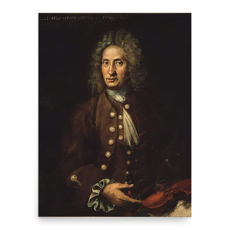 Giuseppe Torelli poster print, in size 18x24 inches.