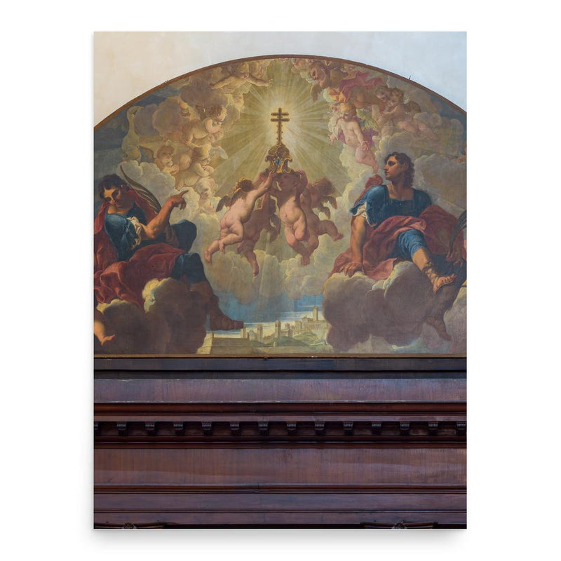 Giuseppe Tortelli poster print, in size 18x24 inches.