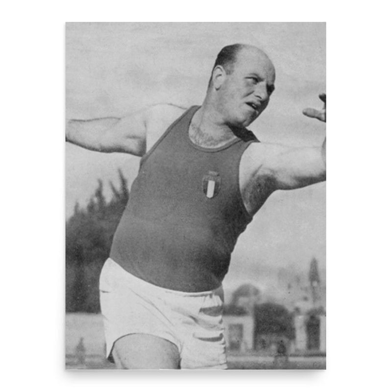 Giuseppe Tosi poster print, in size 18x24 inches.